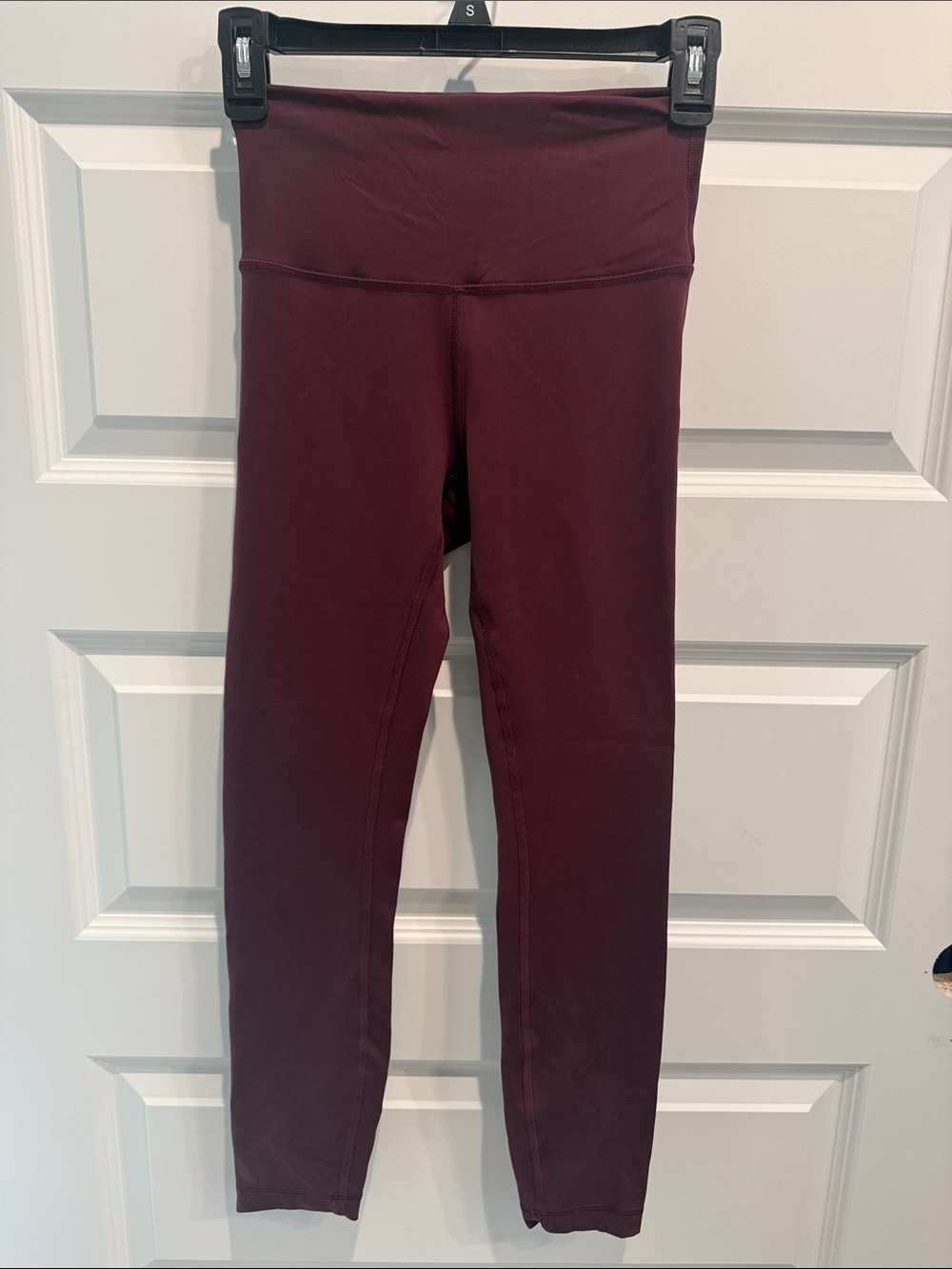 lululemon Burgundy Leggings